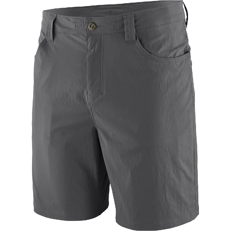 Wide-Leg and Flowy Men's Casual ShortsMen's Quandary Shorts 10"