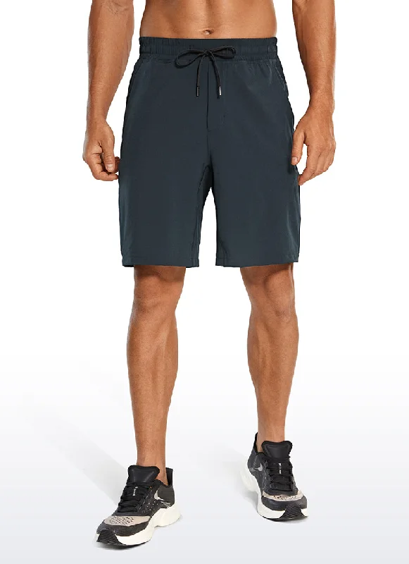 Men's Stylish Short-Length JeansFeathery-Fit Athletic Shorts 9''- Linerless