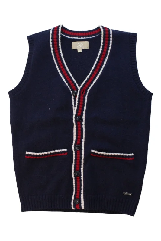 Layered Men's Vest SweatersChickeeduck Sweater Vest 7Y - 8Y