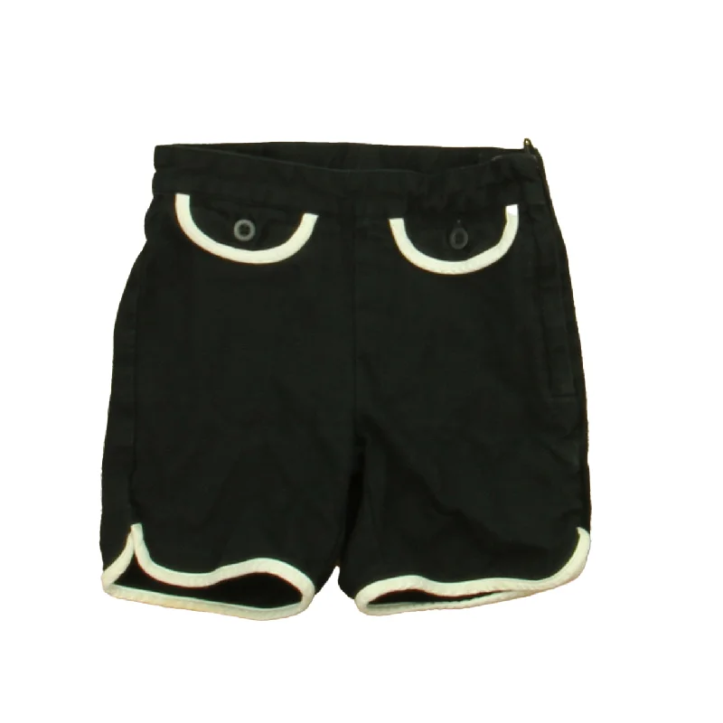 Warm-Weather Men's Linen ShortsJanie and Jack Girls Navy | White Shorts