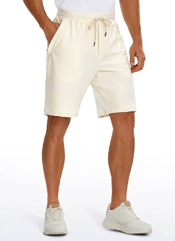 Practical Men's Heavy-Duty Cargo ShortsAmenity Sweat Shorts 9''