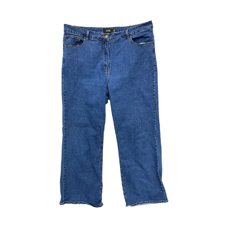 Designer Skinny Men's JeansJeans Straight By Cmc  Size: 1x