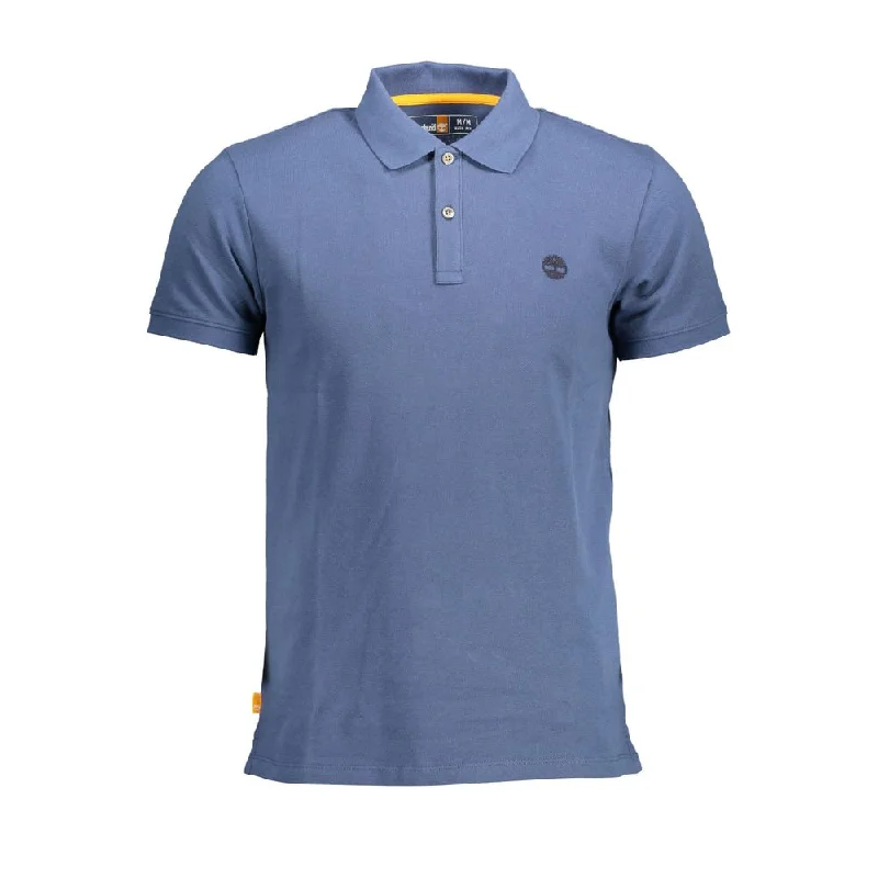 Men's Shirts with Spread CollarsTimberland  Cotton Polo Men's Shirt