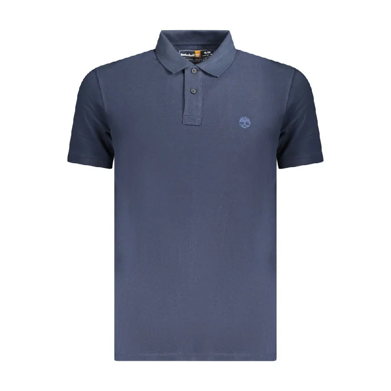Men's Shirts with Short PlacketsTimberland Cotton Men Polo Men's Shirt