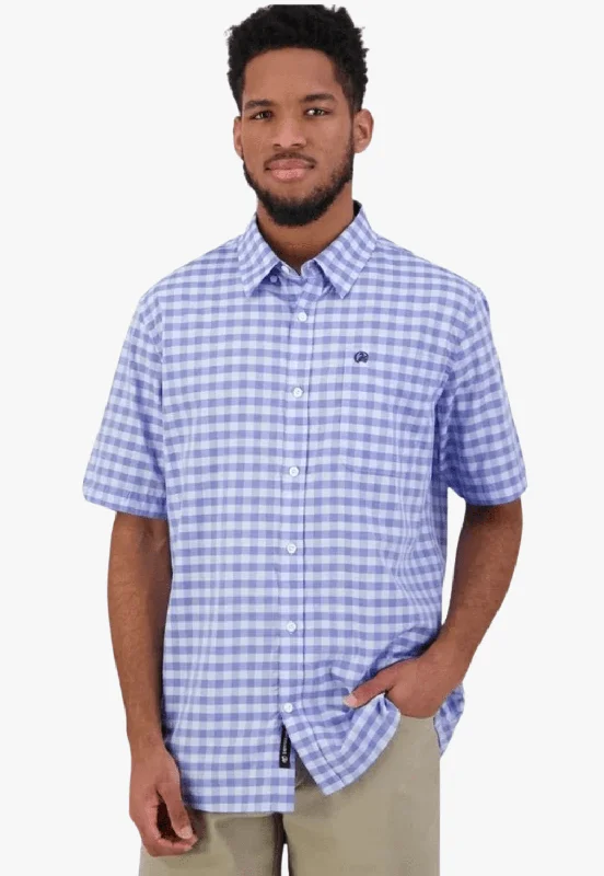 Men's Moisture-Wicking Shirts for All-Day ComfortSwanndri Mens Amherst Short Sleeve Shirt