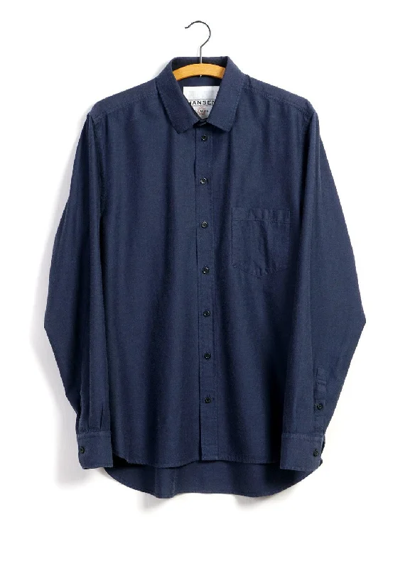 Men's Relaxed-Fit Shirts for Casual ComfortJESPER | Casual Everyday Shirt | Indigo