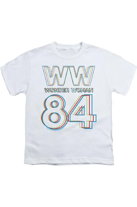 Patterned Men's Hawaiian ShirtsWonder Woman 84 3d Hype Logo Short Sleeve Youth Tee / T-Shirt Patterned Men's Hawaiian ShirtsWonder Woman 84 3d Hype Logo Short Sleeve Youth Tee / T-Shirt