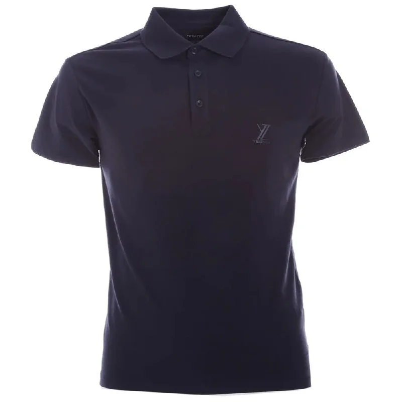 Men's Shirts with Hidden ButtonsYes Zee Cotton Polo Men's Shirt