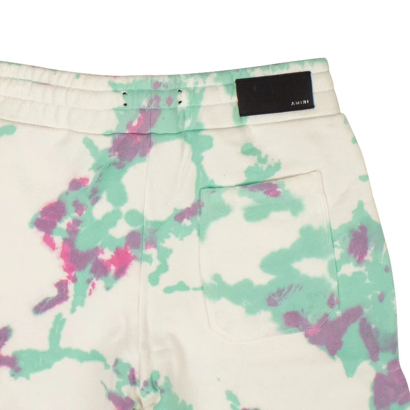Men's Summer Linen ShortsAmiri Core Tie Dye Sweat Shorts - Multi