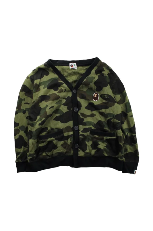 Men's Sweaters for Casual OccasionsBAPE KIDS Cardigan 7Y - 8Y