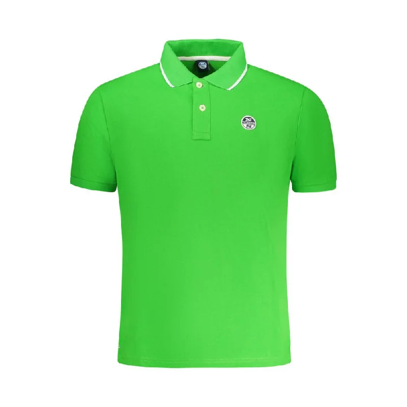 Men's Shirts with Embroidered DesignsNorth Sails Cotton Men Polo Men's Shirt