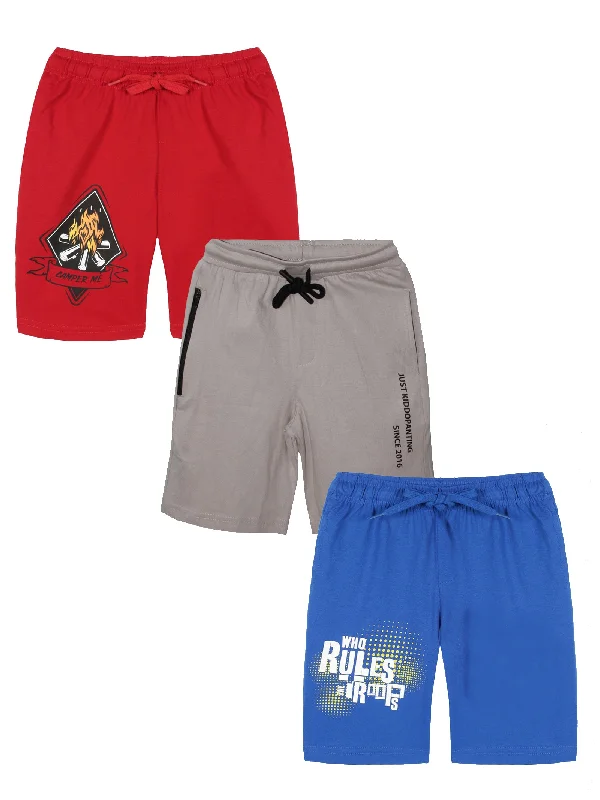 Red / Grey  / Royal Blue