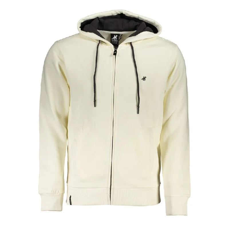 Lightweight Men's Cardigan SweatersU.S. Grand Polo Elite White Hooded Men's Sweatshirt Lightweight Men's Cardigan SweatersU.S. Grand Polo Elite White Hooded Men's Sweatshirt