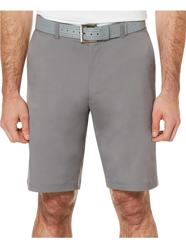 Men's Water-Resistant Swim ShortsMens Golf Active Flat Front