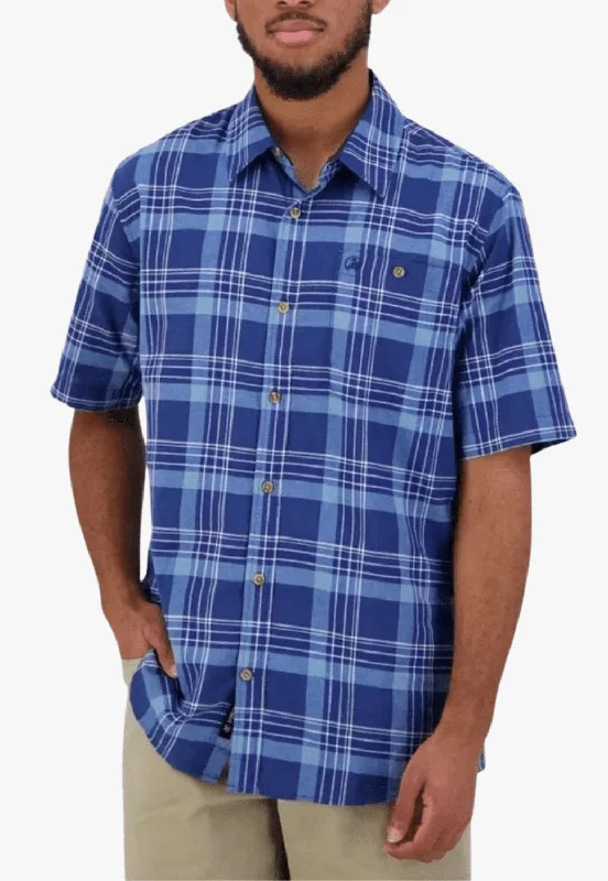 Men's Big and Tall Shirts for Added ComfortSwanndri Mens Oaks Bluff Shirt