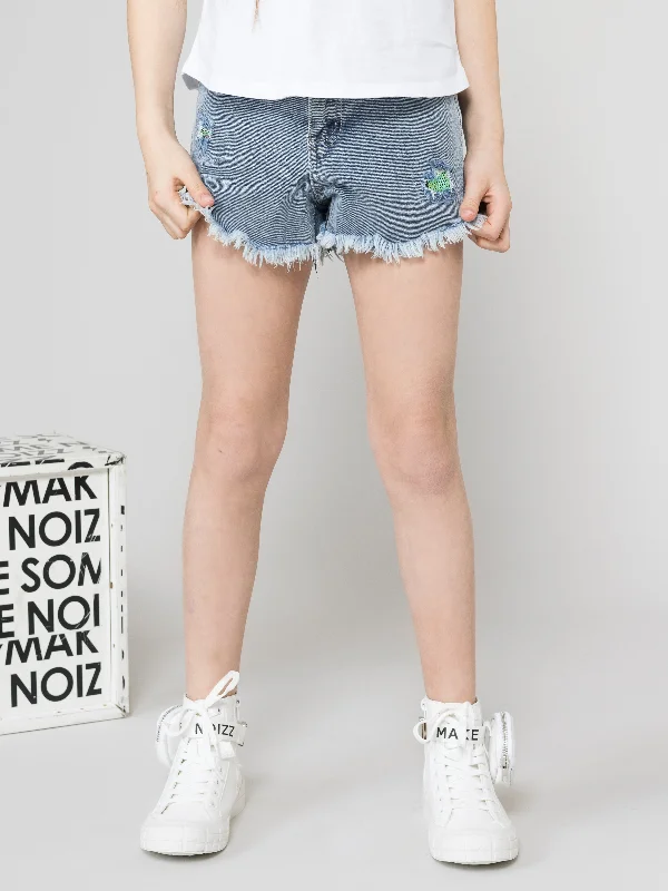Men's Versatile Cargo ShortsGirls Fashion Denim Shorts