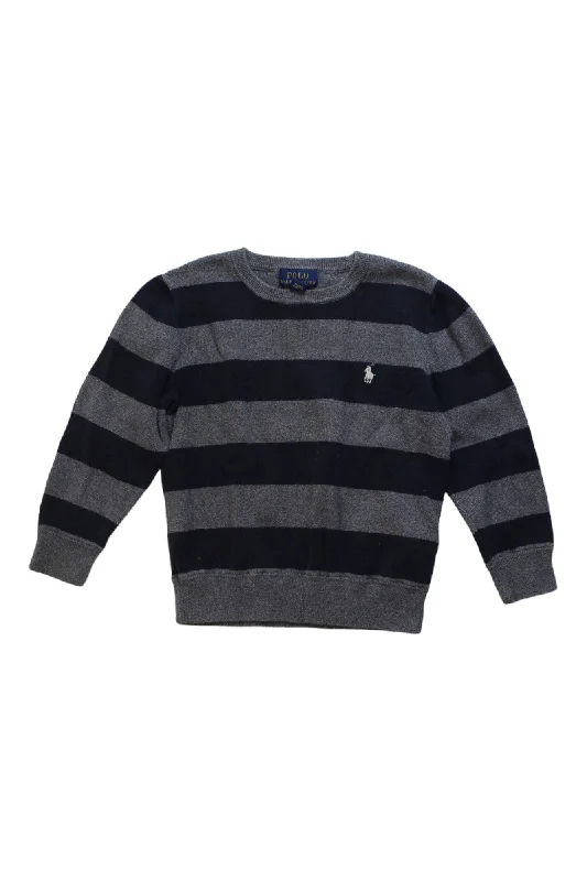 Men's Sweaters with Roll-Neck DesignsPolo Ralph Lauren Knit Sweater 4T