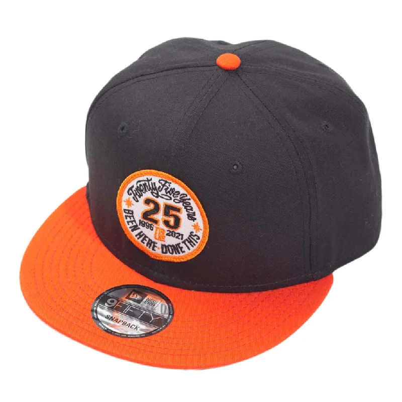 Warm Woolen HatsKuya 25 Snapback Black/Orange