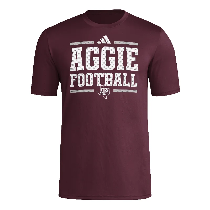 Men's Shirts with Drawstring Waistbands'24 Sideline Football Pre-Game Tee