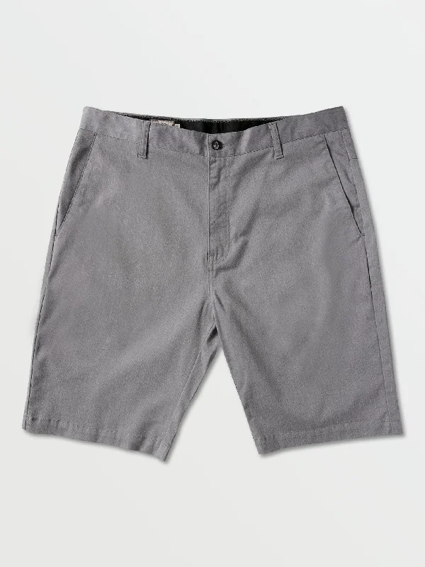 Men's Durable Work ShortsVmonty Stretch Shorts - Heather Grey