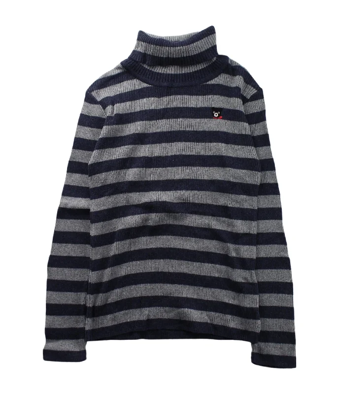 Men's Sweaters for AutumnMiki House Knit Sweater 7Y - 8Y