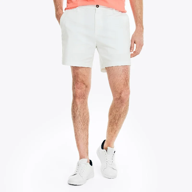 Men's Quick-Dry Beach ShortsNautica Mens 6" Stretch Short