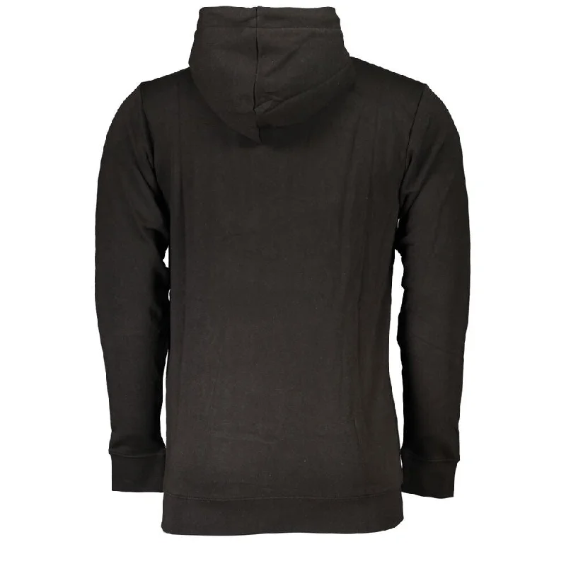 Classic Men's Wool SweatersCavalli Class Black Cotton Men Men's Sweater