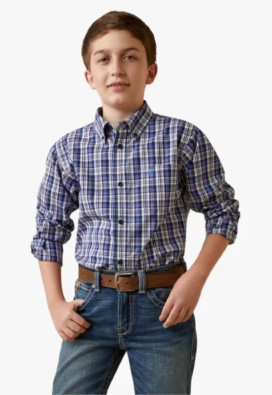 Men's Polo Shirts for Sports and Casual WearAriat Boys Pro Series Nolen Long Sleeve Shirt