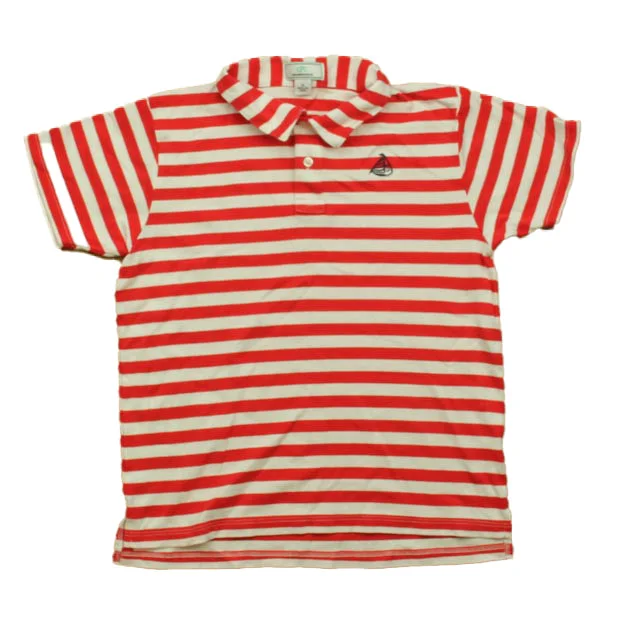Comfortable Men's Polo ShirtsClassic Prep Boys Red | White Polo Shirt