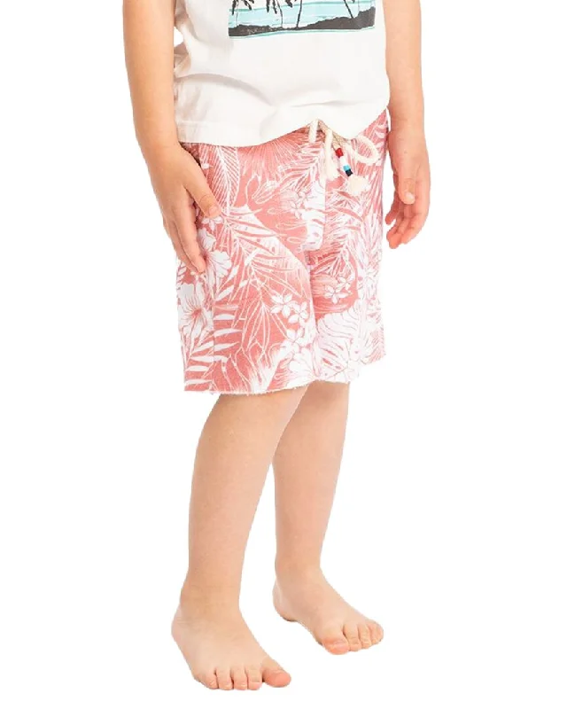 Fashion-Forward Men's Pattern ShortsSol Angeles Cayenne Palm Boy Short