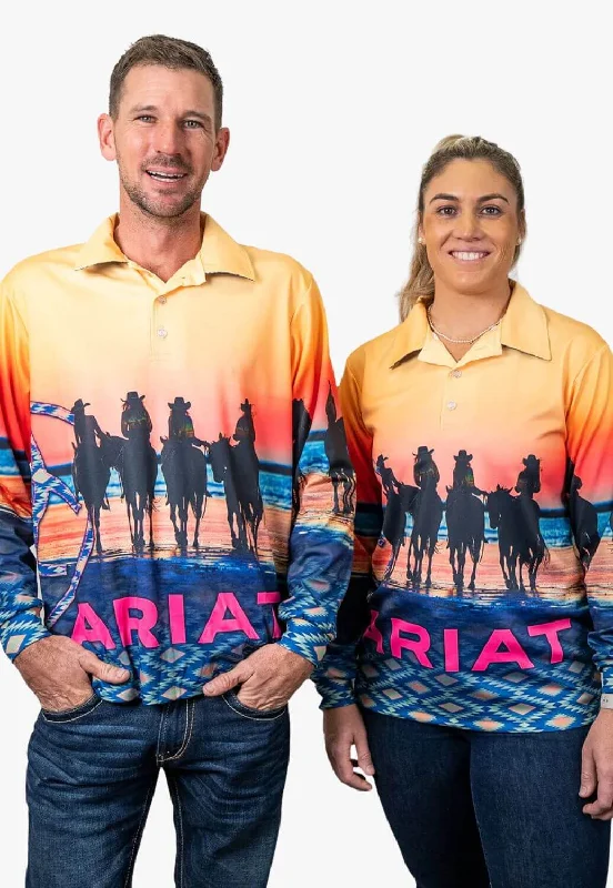 Men's Custom Dress Shirts for a Personalized FitAriat Adults Coastal Cowgirl Fishing Shirt
