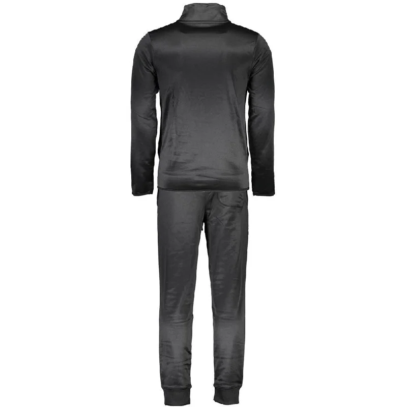 Men's Sweaters for Outdoor ActivitiesNorway 1963 Black Polyester Men Men's Sweater