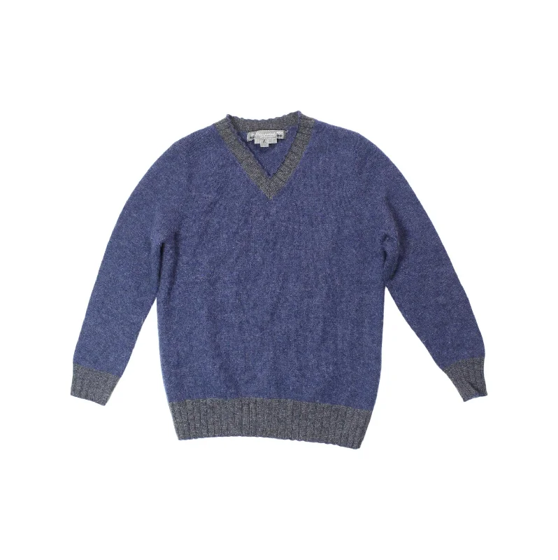 Men's Sweaters with Zippered PocketsBonpoint Knit Sweater 4T