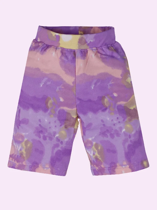 Lilac & Yellow