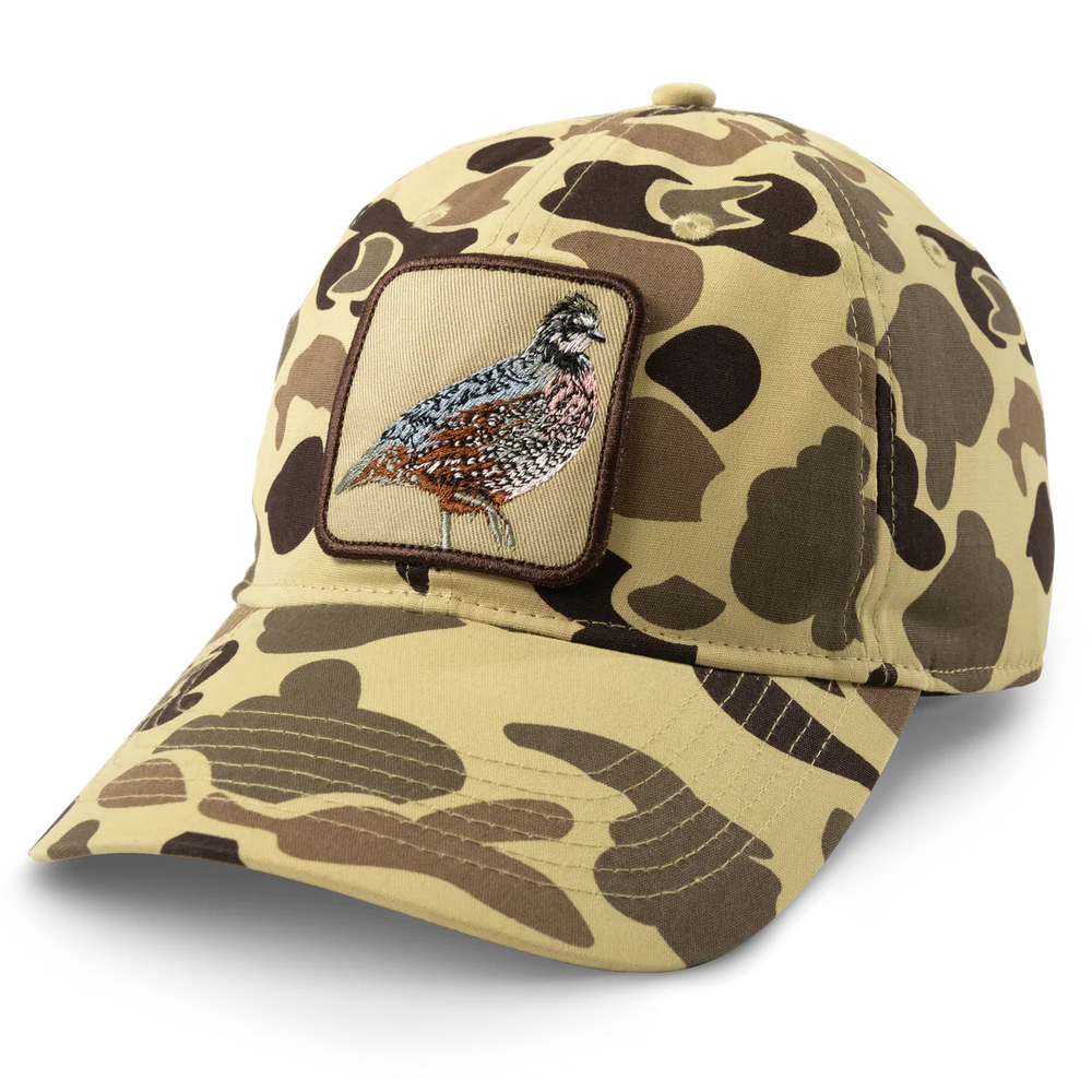 Youth Baseball HatsHeybo Embroidered Quail Patch Hat