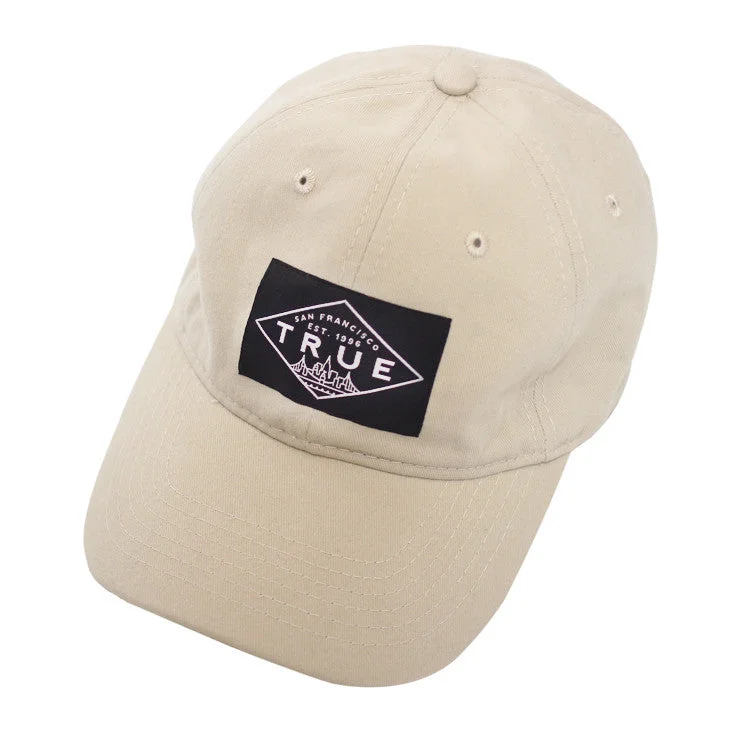 Stylish Baseball Hats for MenTrue Established Dad Hat Tan