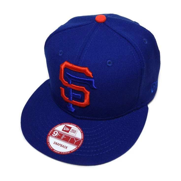 All-Weather Fishing HatsMister SF x True SFG New Era Snapback Cap Mets