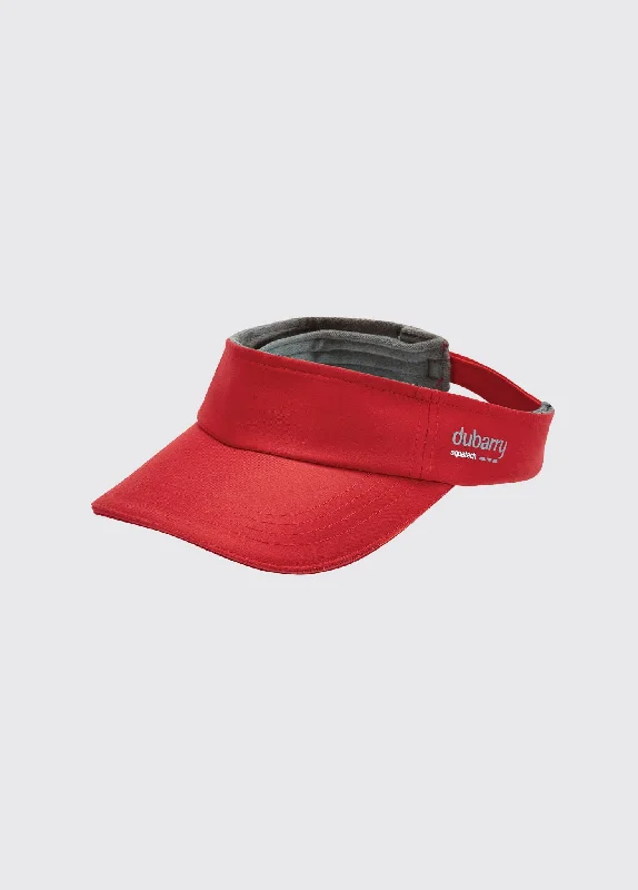 Women's Bucket HatsCascais Visor - Red