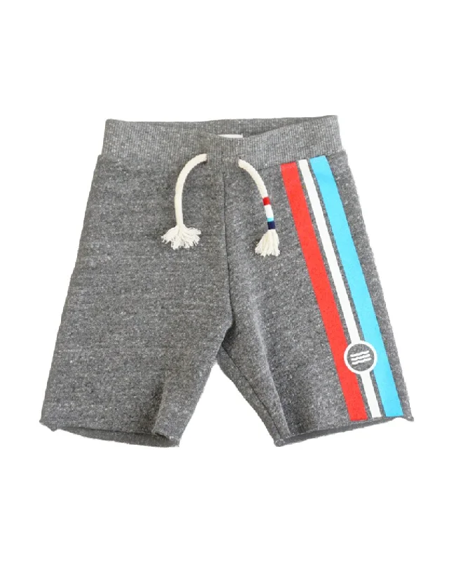 Casual Men's Patterned Bermuda ShortsSol Angeles Sol Stripe Short