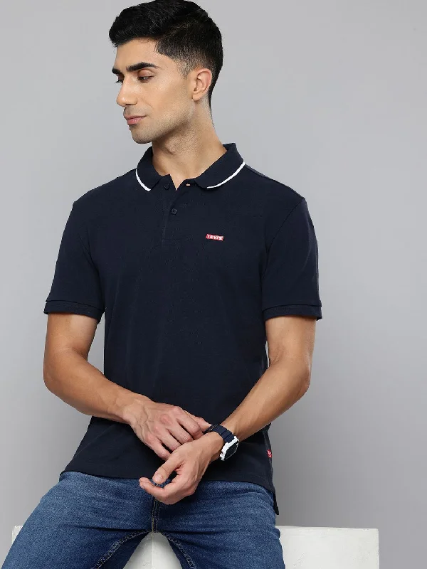 Men's Shirts for FishingMen's Solid Polo T-Shirt