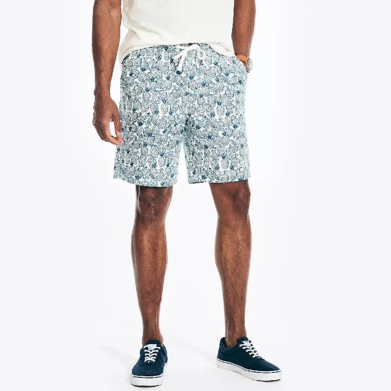 Lightweight and Breathable Men's Running ShortsNautica Mens 8.5" Printed Cabana Short Lightweight and Breathable Men's Running ShortsNautica Mens 8.5" Printed Cabana Short