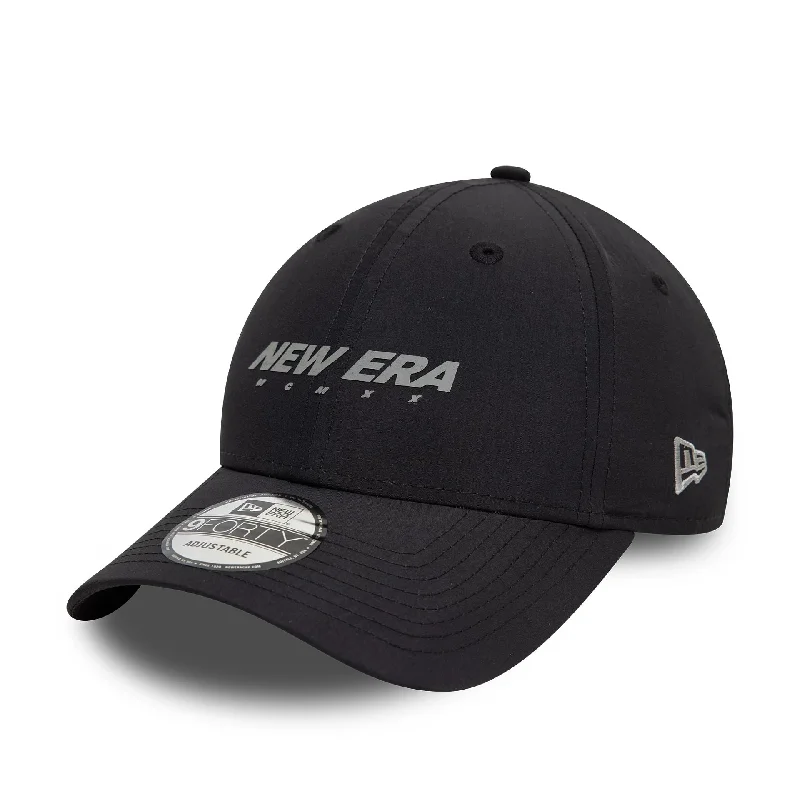 Girls' Straw HatsNew Era MCMXX Tech Black 9FORTY Adjustable Cap