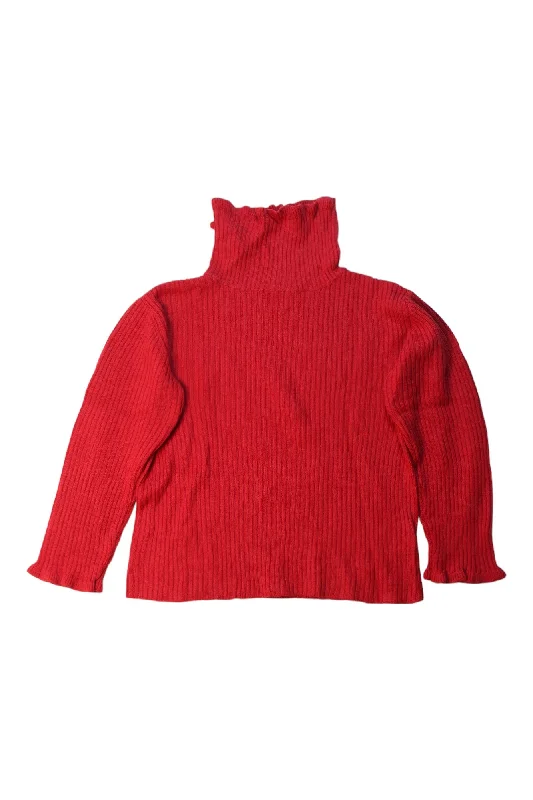 Men's Sweaters with Hooks and LoopsJacadi Knit Sweater 10Y