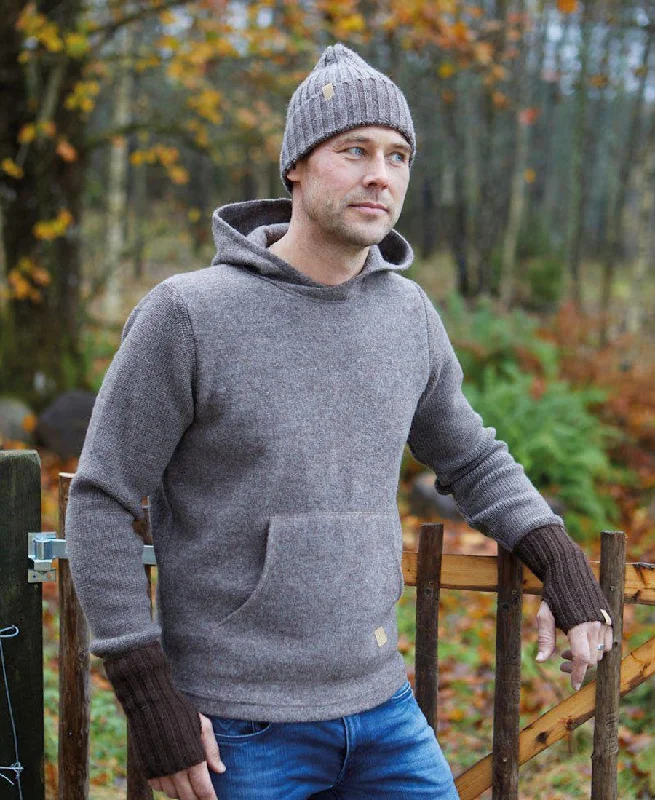 Men's Sweaters with Relaxed FitsNLS Pentland Hood Men