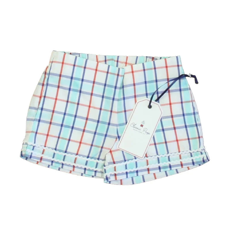 Men's Versatile and Practical Cargo Shorts for Work and PlayClassic Prep Girls Surf's Up Plaid Shorts Size: 2-5T