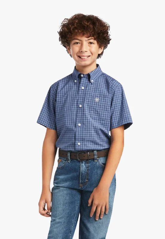 Men's Patterned Dress Casual Shirts for Smart-Casual EventsAriat Boys Pro Series Bryson Classic long Sleeve Shirt
