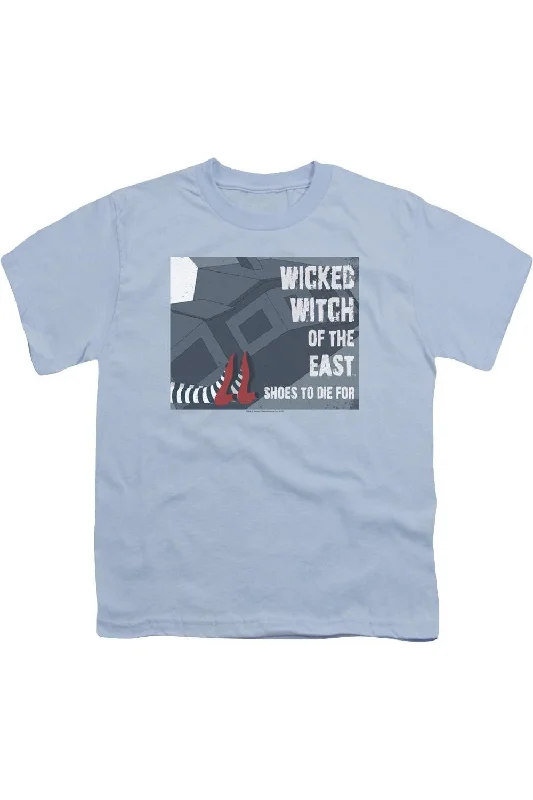 Men's Shirts with Custom MonogramsWizard Of Oz Shoes To Die For Short Sleeve Youth Tee / T-Shirt Men's Shirts with Custom MonogramsWizard Of Oz Shoes To Die For Short Sleeve Youth Tee / T-Shirt