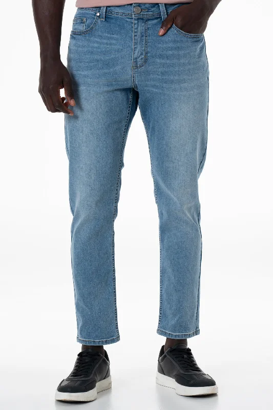 Affordable Designer Men's JeansRf04 Straight Leg Jeans _ 141715 _ Light Wash