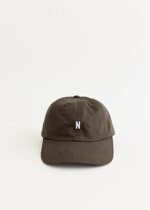 Sun-Protective Fishing HatsTwill Sports Cap