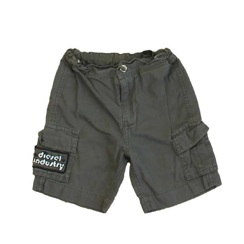 Men's Active Short Pants for Sports and FitnessDiesel Boys Gray Shorts